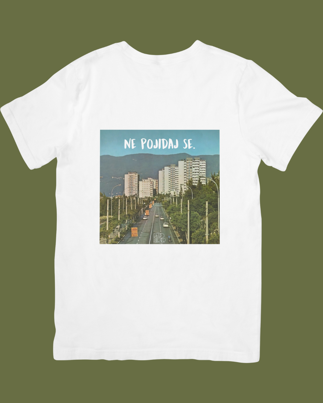 NE POJDAJ SE