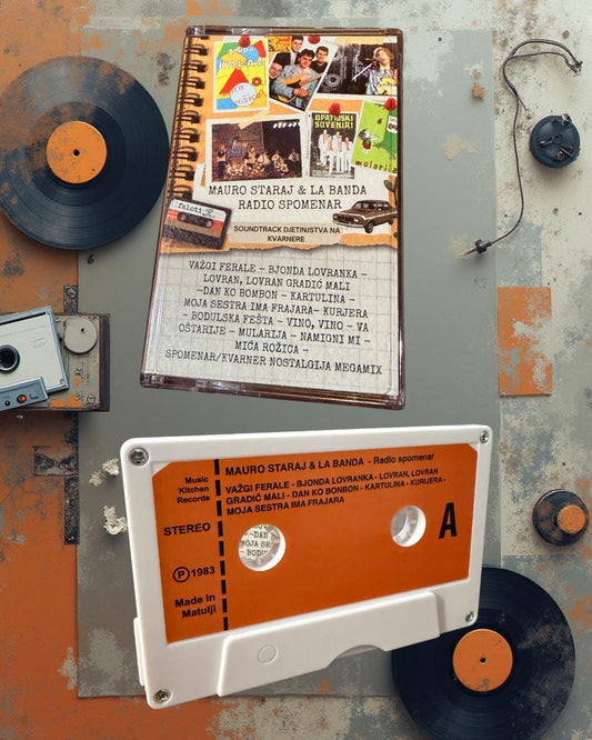 Kazeta (USB) - Mauro Staraj & La Banda - Radio Spomenar (LIMITED EDITION)