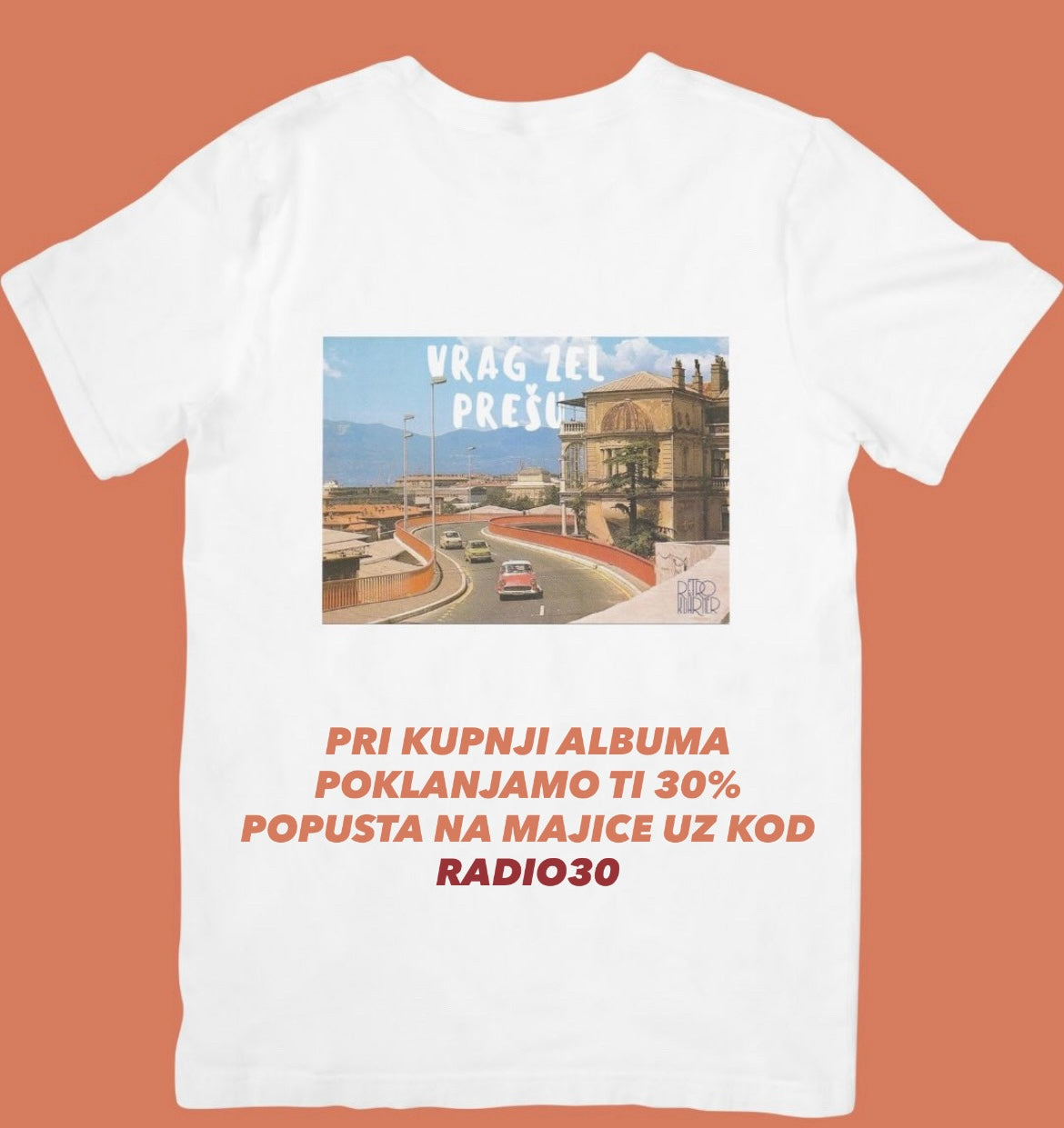 Kazeta (USB) - Mauro Staraj & La Banda - Radio Spomenar (LIMITED EDITION)