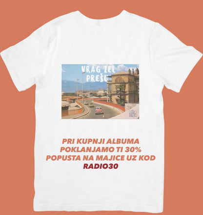 Kazeta (USB) - Mauro Staraj & La Banda - Radio Spomenar (LIMITED EDITION)